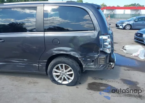 2018 Dodge Grand Caravan Sxt z USA, uszkodzony, nr VIN 2C4RDGCG0JR224003